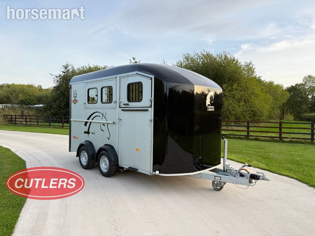 Cheval Liberte Maxi 3 Up to 3.5 tonnes Horse Trailer