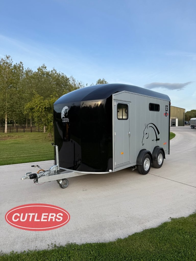 Cheval Liberte Maxi 3 Up to 3.5 tonnes Horse Trailer - Horse Trailers in 