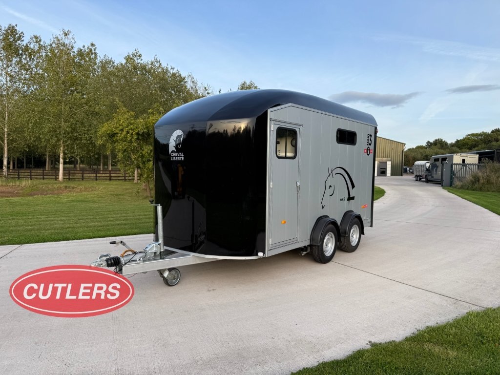 Cheval Liberte Maxi 3 Up to 3.5 tonnes Horse Trailer - Horse Trailers