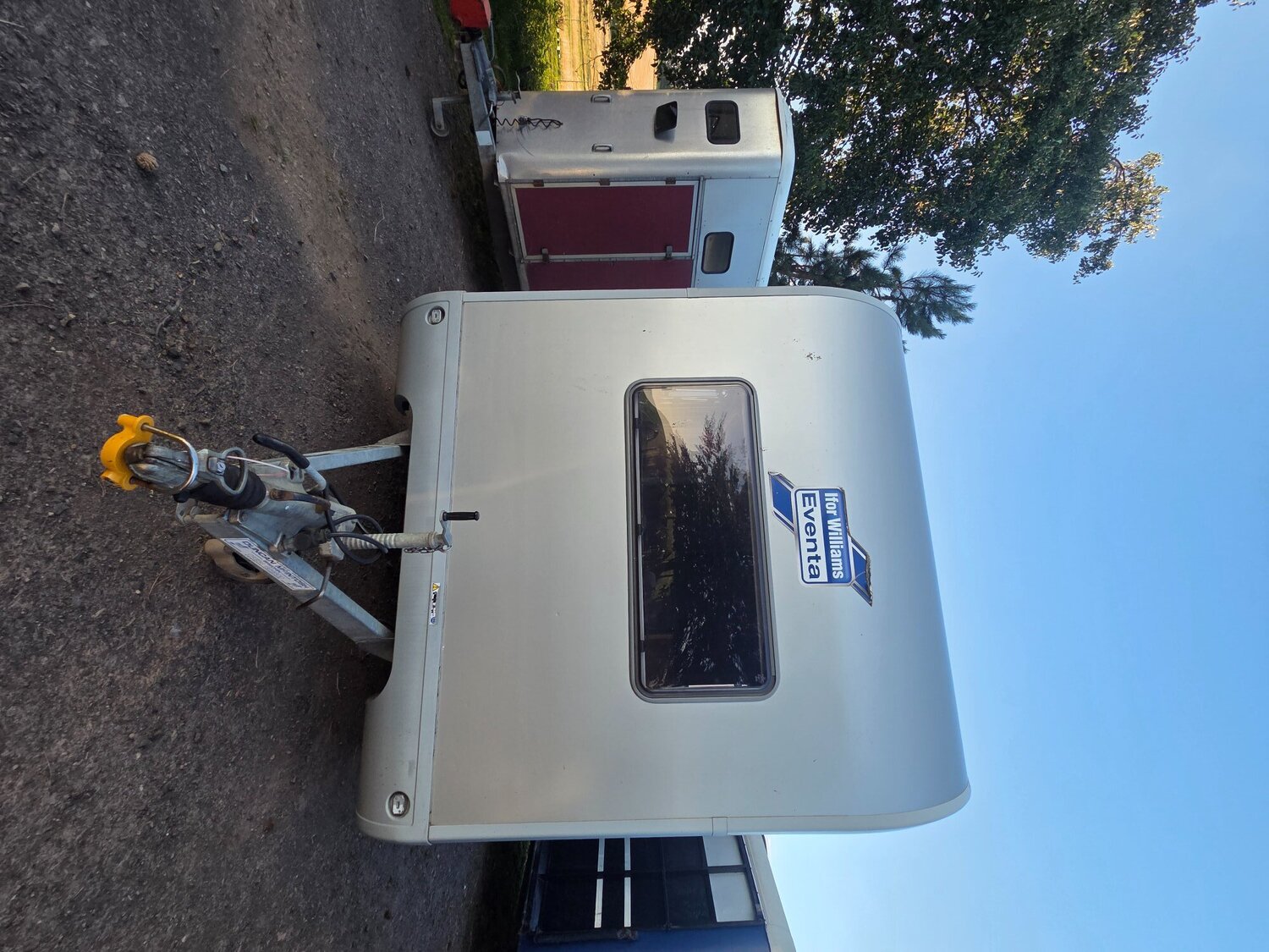 Ifor Williams Eventa L Gold  Horse Trailer