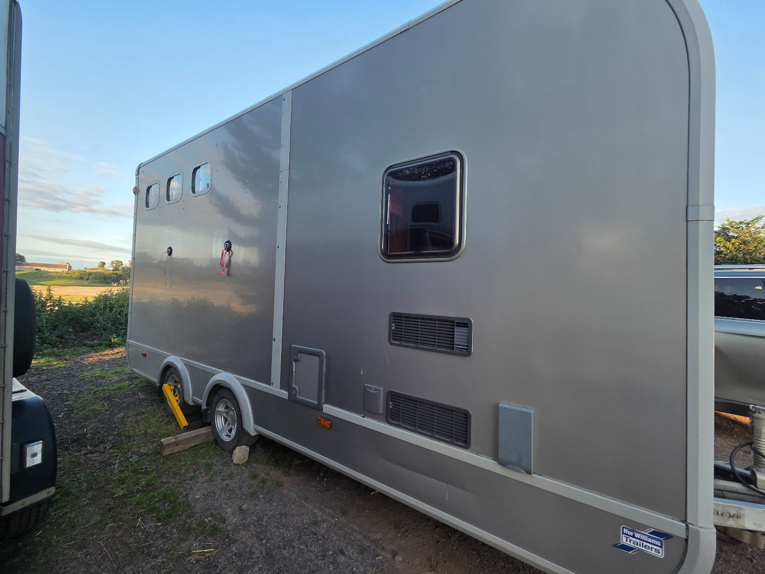  Ifor Williams Eventa L Gold  Horse Trailer