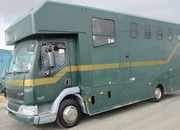 2004 DAF LF 170 10 ton Coach built by Bournemouth Horseboxes. Stalled for 4 with smart day living.. HUGE PAYLOAD 