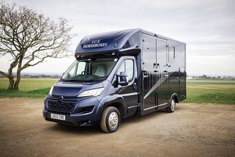 I.C.E Stallion Lux Citroen Horsebox