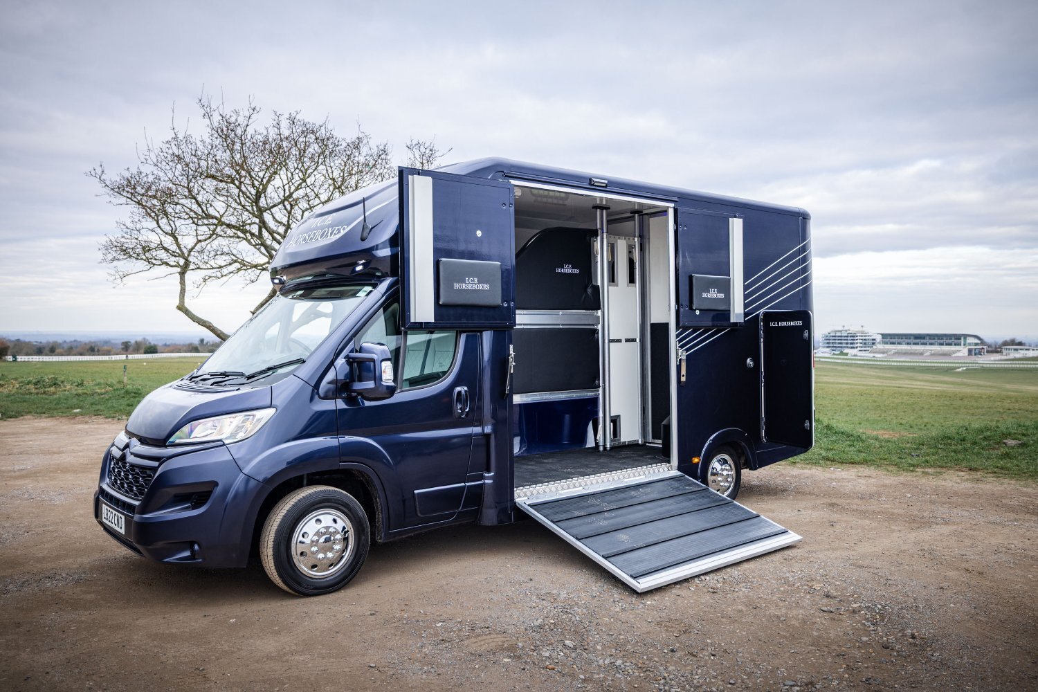 Horseboxes Up to 3.5 Tonnes - I.C.E Stallion Lux Citroen Horsebox in 