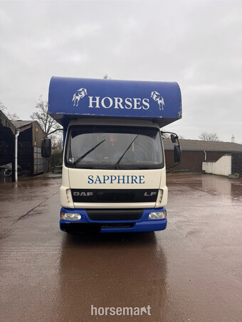 2003 DAF Lf Horsebox