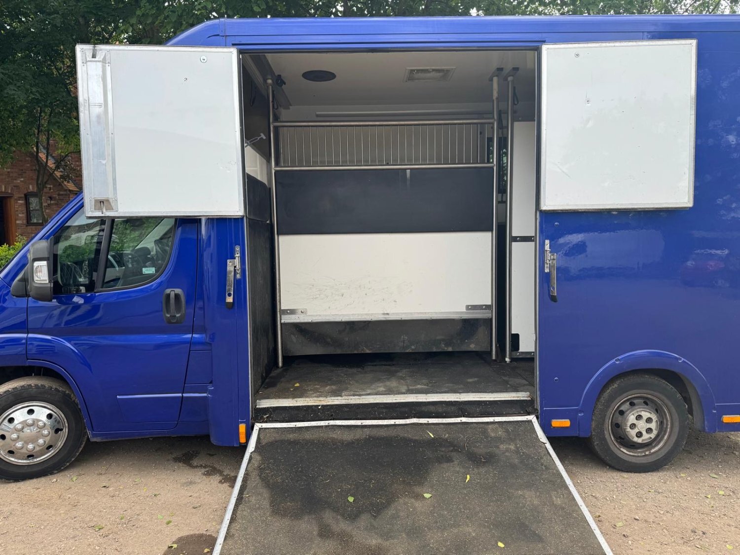 Select Pro Fiat Horsebox - Horseboxes Up to 3.5 Tonnes in 