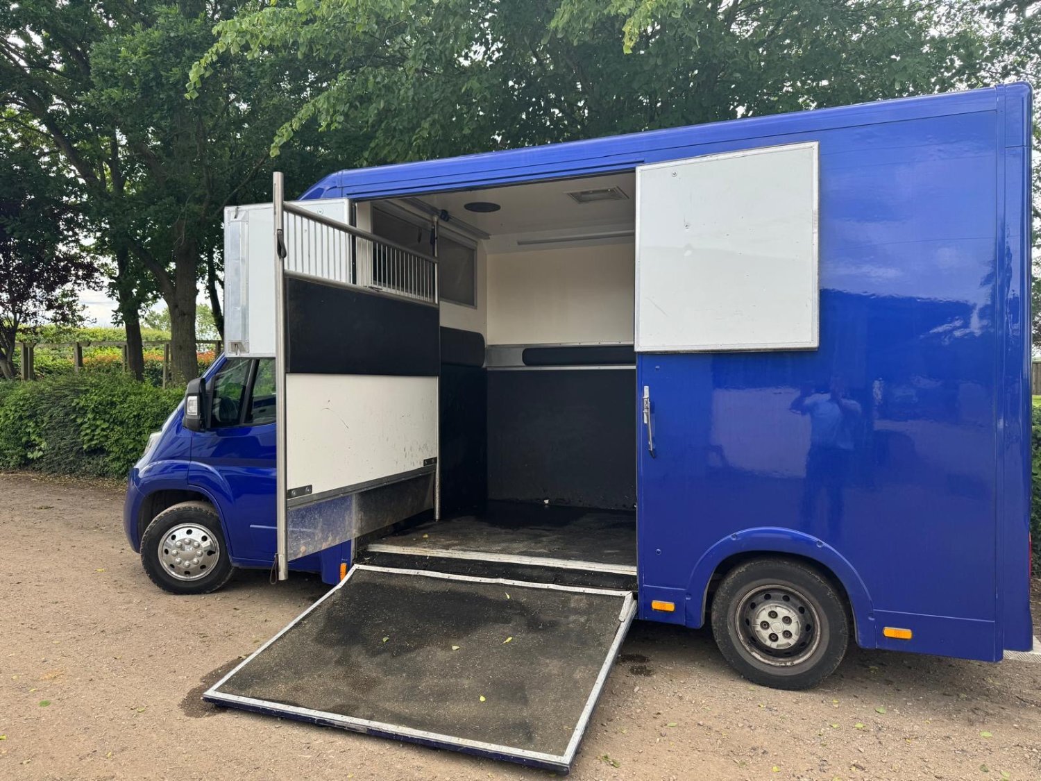Select Pro Fiat Horsebox - Horseboxes Up to 3.5 Tonnes