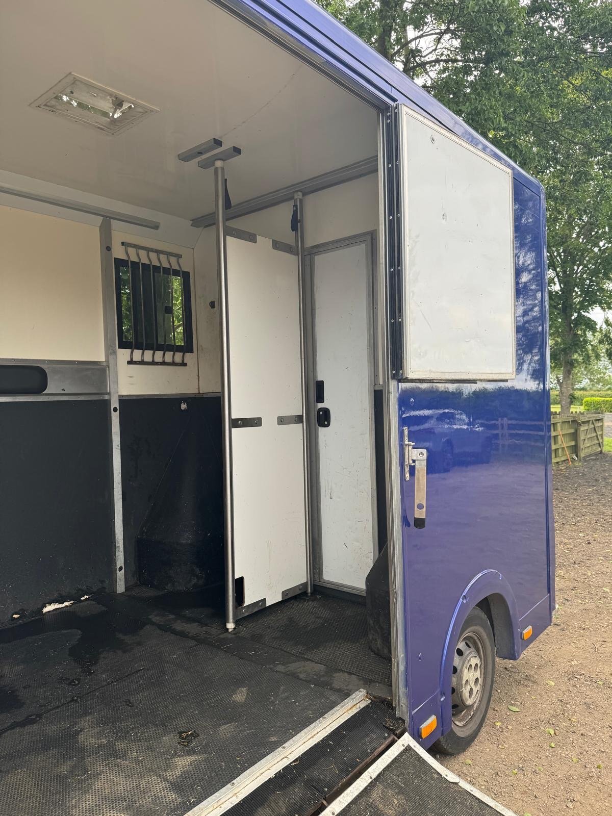 Select Pro Fiat Horsebox 