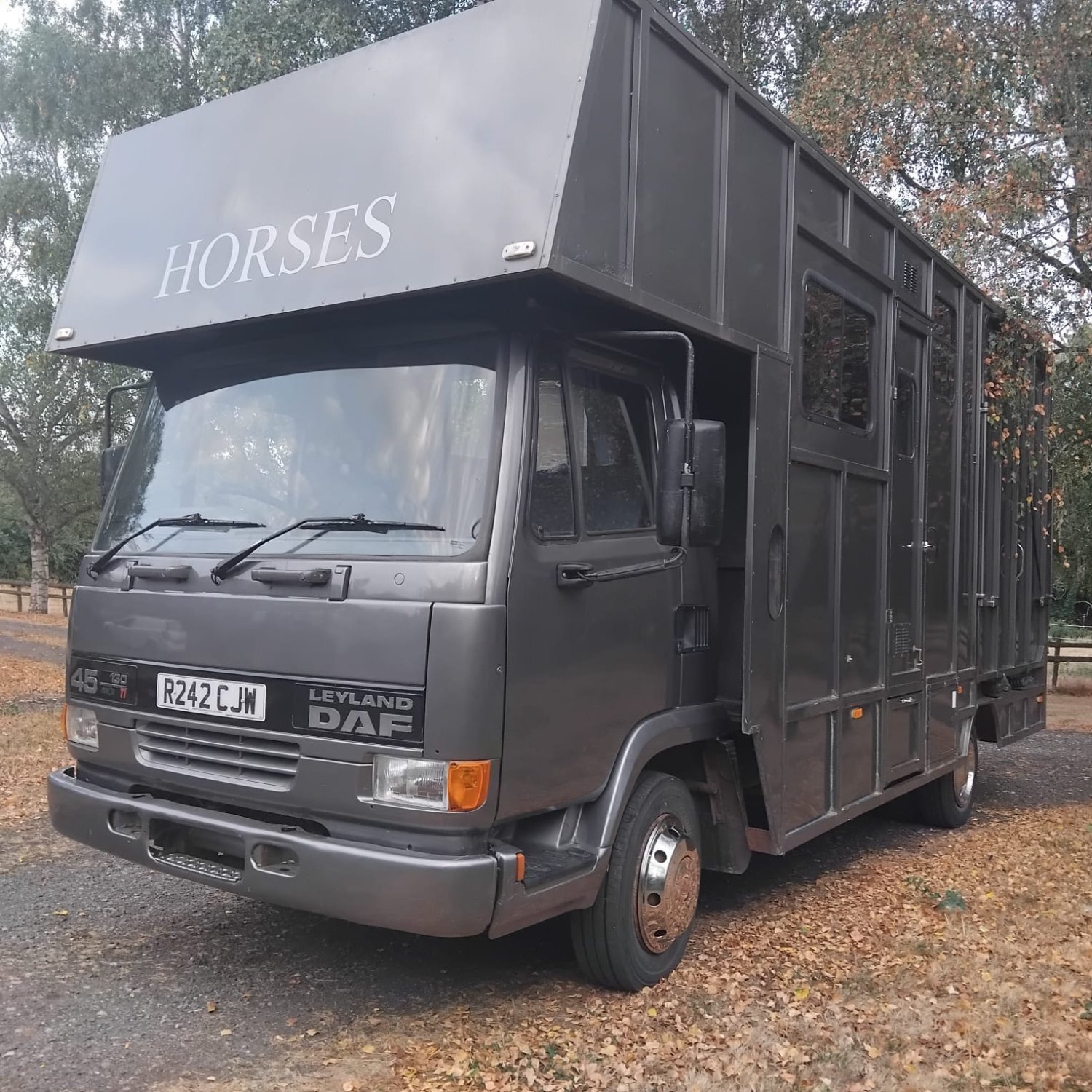 Priory Stud Horseboxes  Leyland Daf Horsebox