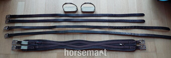 46" Thorowgood Airoform GP Synthetic Girth (Brown)