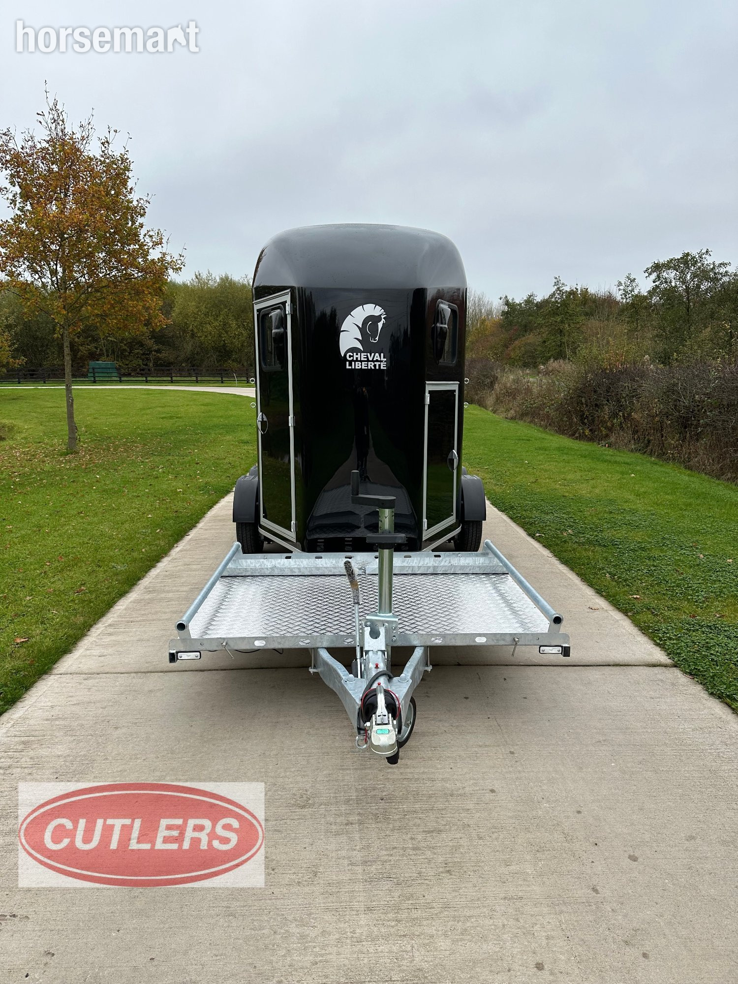 Cheval Liberte Gold Marathon  Horse Trailer