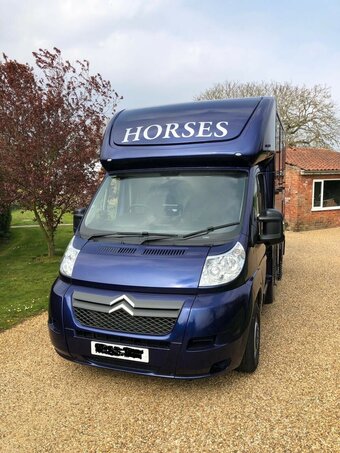 CITROEN relay Horsebox