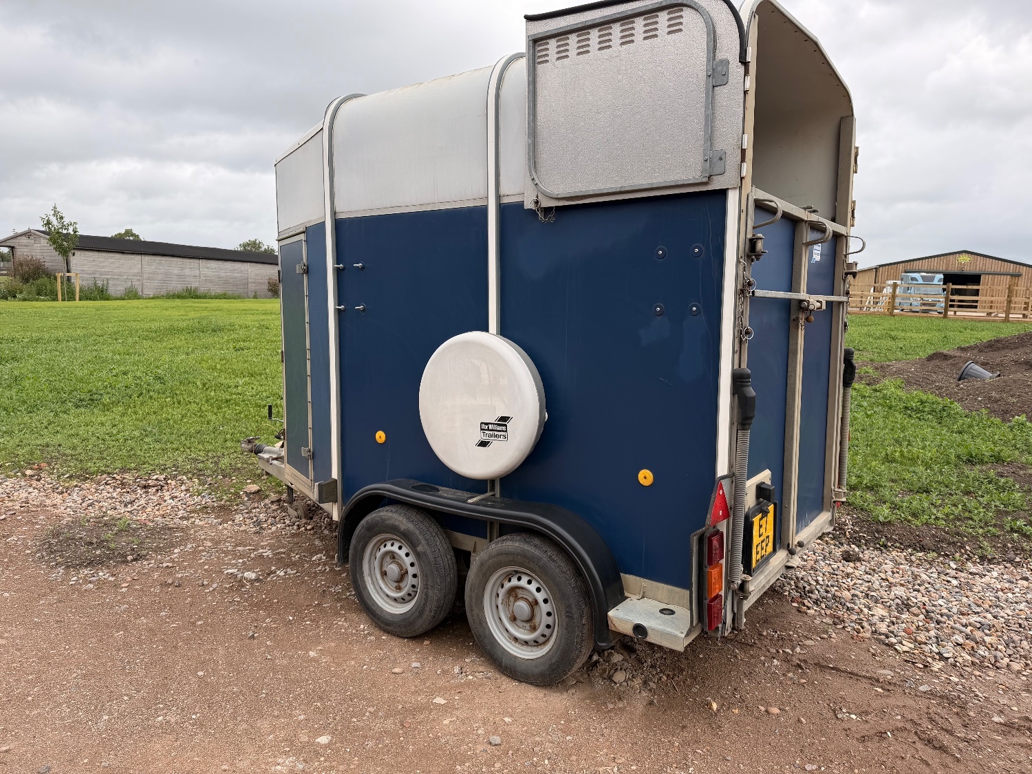 Ifor Williams HB505  Horse Trailer