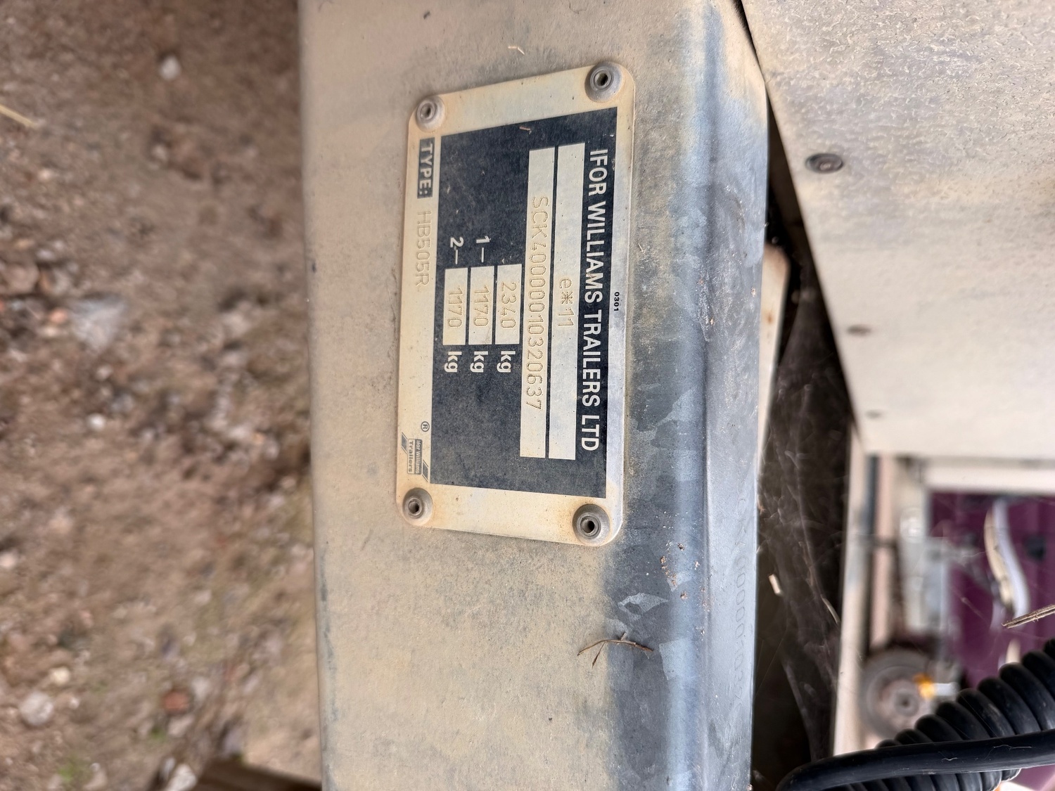 Horse Trailers - Ifor Williams HB505  Horse Trailer in 
