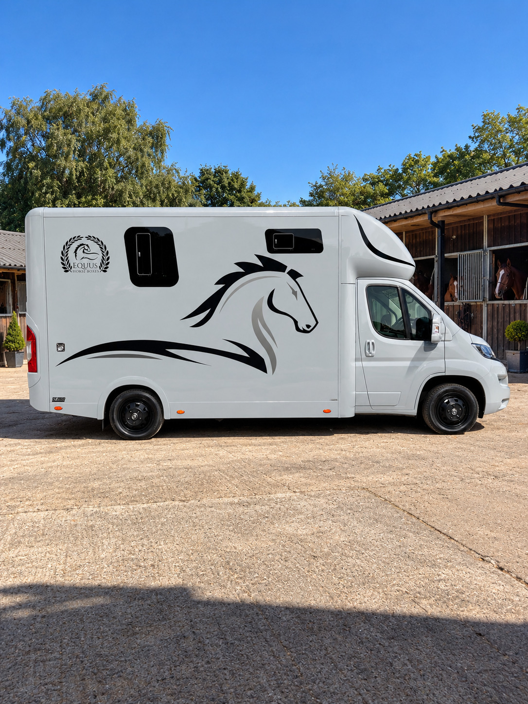 Equus ST3500 Citroen Horsebox - Horseboxes Up to 3.5 Tonnes