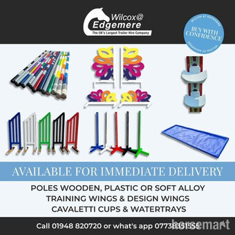 Showjumps wings fillers Poles online shop