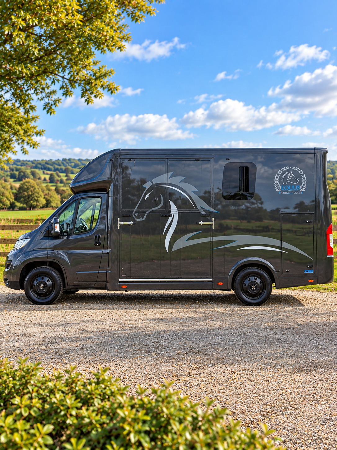 Equus ST3500 Vauxhall Horsebox