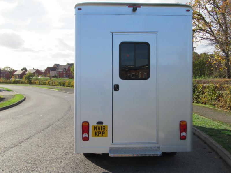 Boxer Peugeot Horsebox 