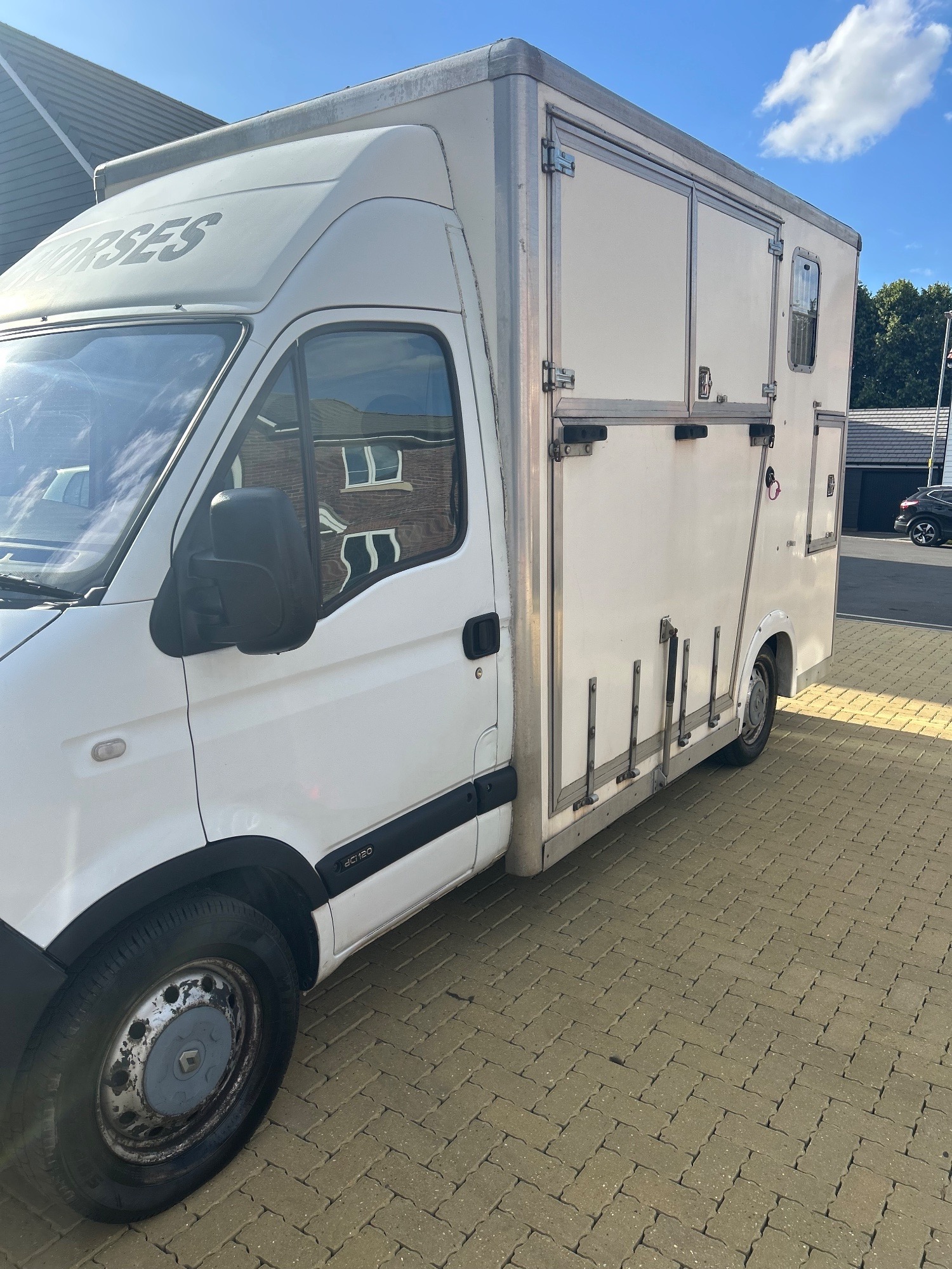 Custom  Renault Horsebox