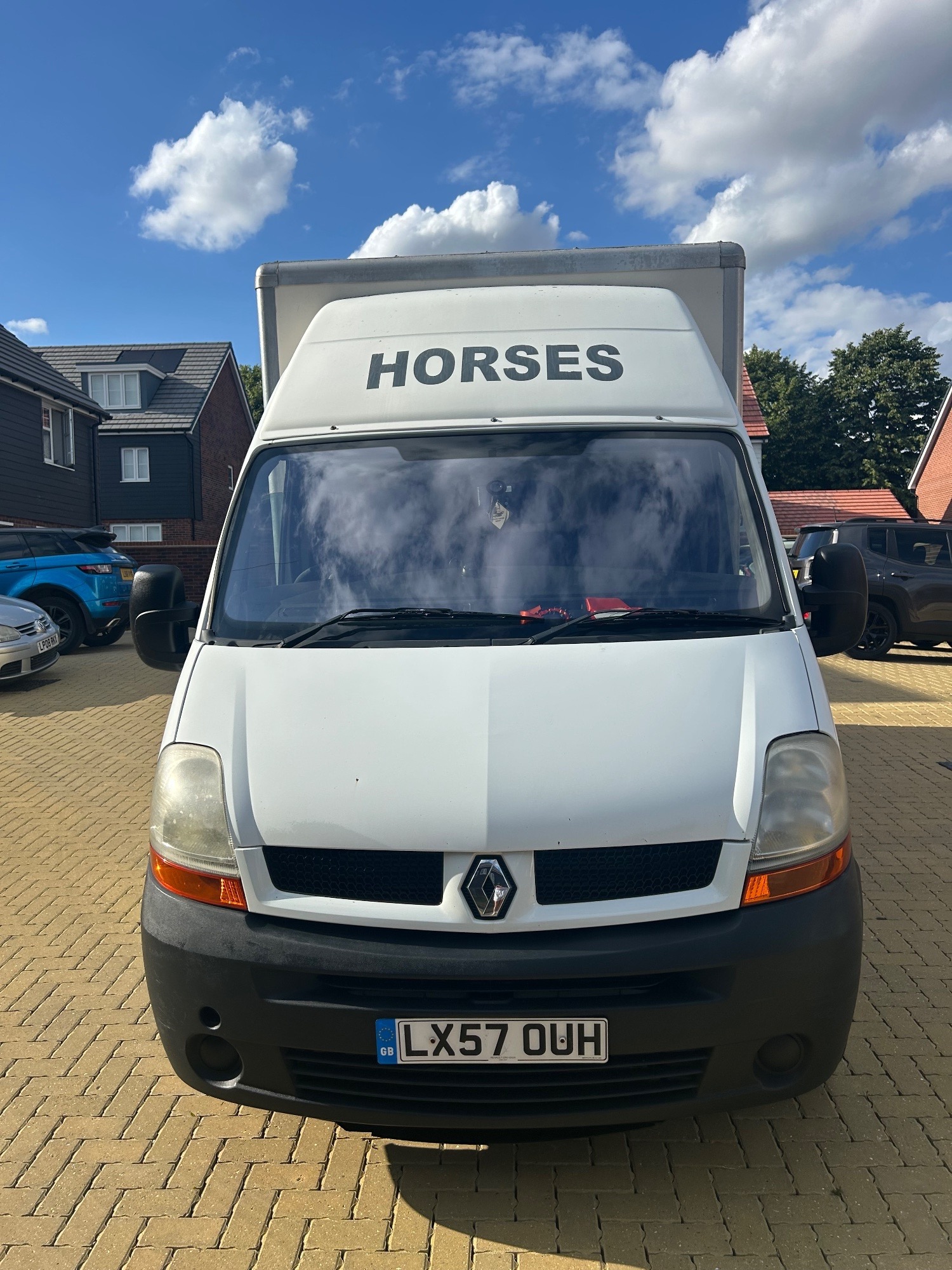  Custom  Renault Horsebox