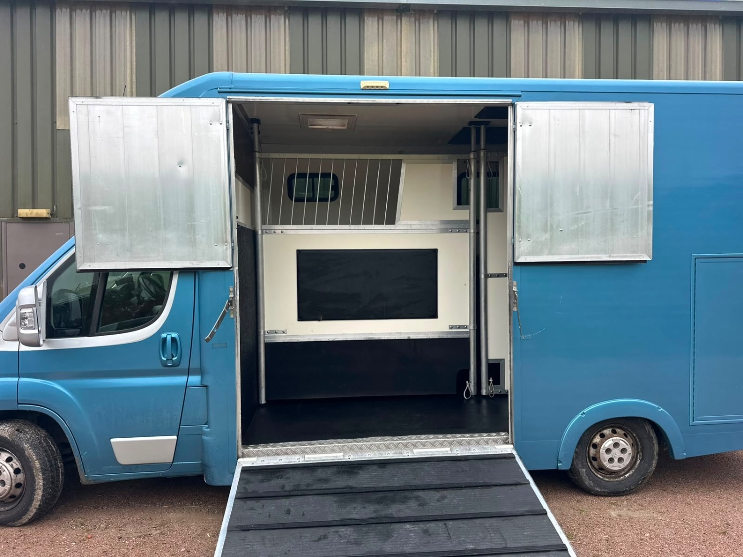  Foxy Stallion Lux Citroen Horsebox