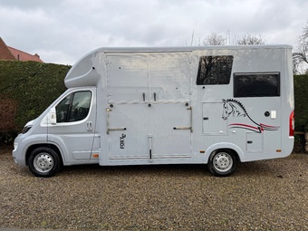 2023 Foxy Boxer Horsebox