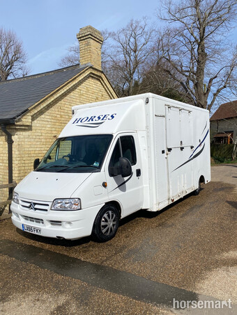 2005 Citroen Relay Horsebox