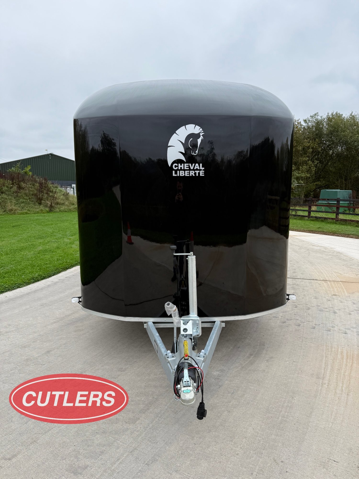 Cheval Liberte Maxi Living Signature  Horse Trailer
