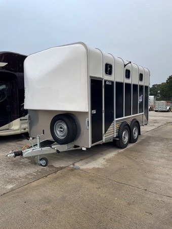 2023 Ifor Williams Hb610 (2023) Horse Trailer