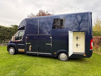 2024 Citroen FOXY STALLION LUX aircon & satnav Horsebox