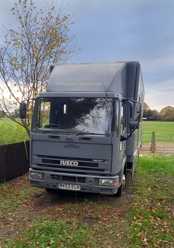 Horseboxseller  Iveco-ford Horsebox