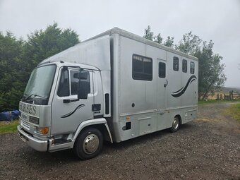 1999 Leyland Daf 45 Series Horsebox