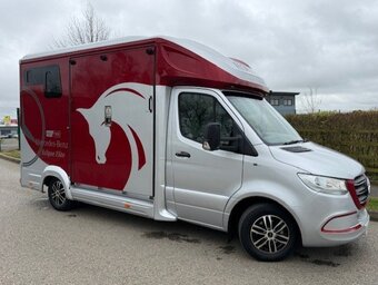 Equi-Trek Eclipse Mercedes-Benz Horsebox