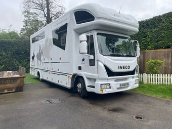 Bretherton Eurocargo Iveco Horsebox