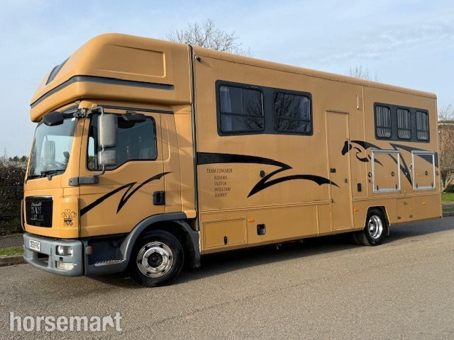 FVM Horseboxes  Man Horsebox in 