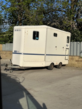 Equi-Trek Night-Treka Horse Trailer