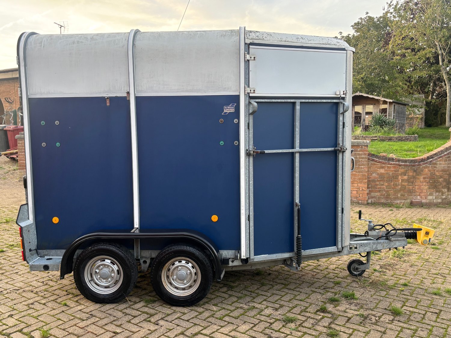 Ifor Williams HB505  Horse Trailer 