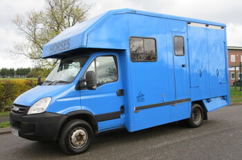 Iveco Horseboxes \u0026 Trailers for Sale 