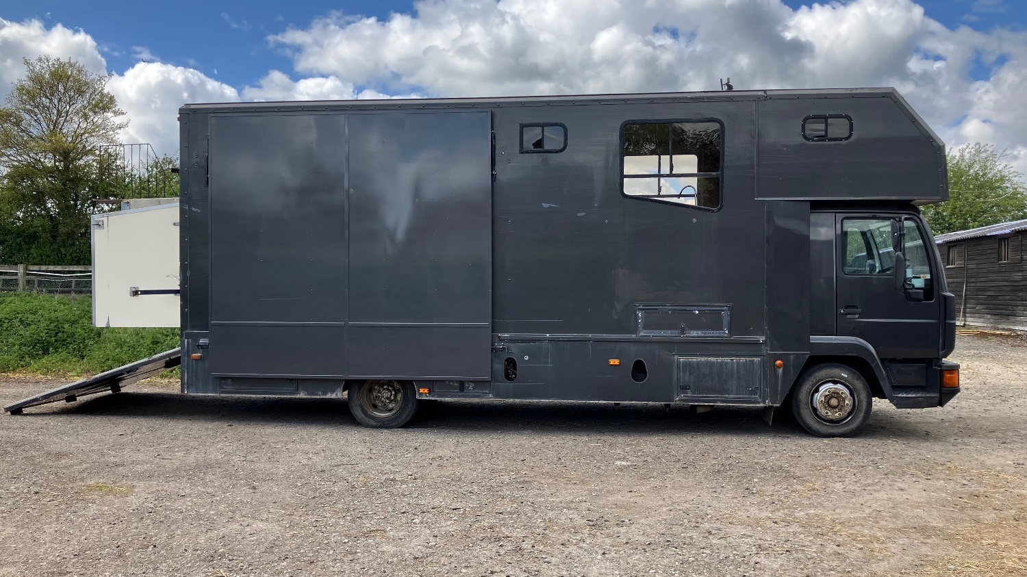 Custom  Man Horsebox