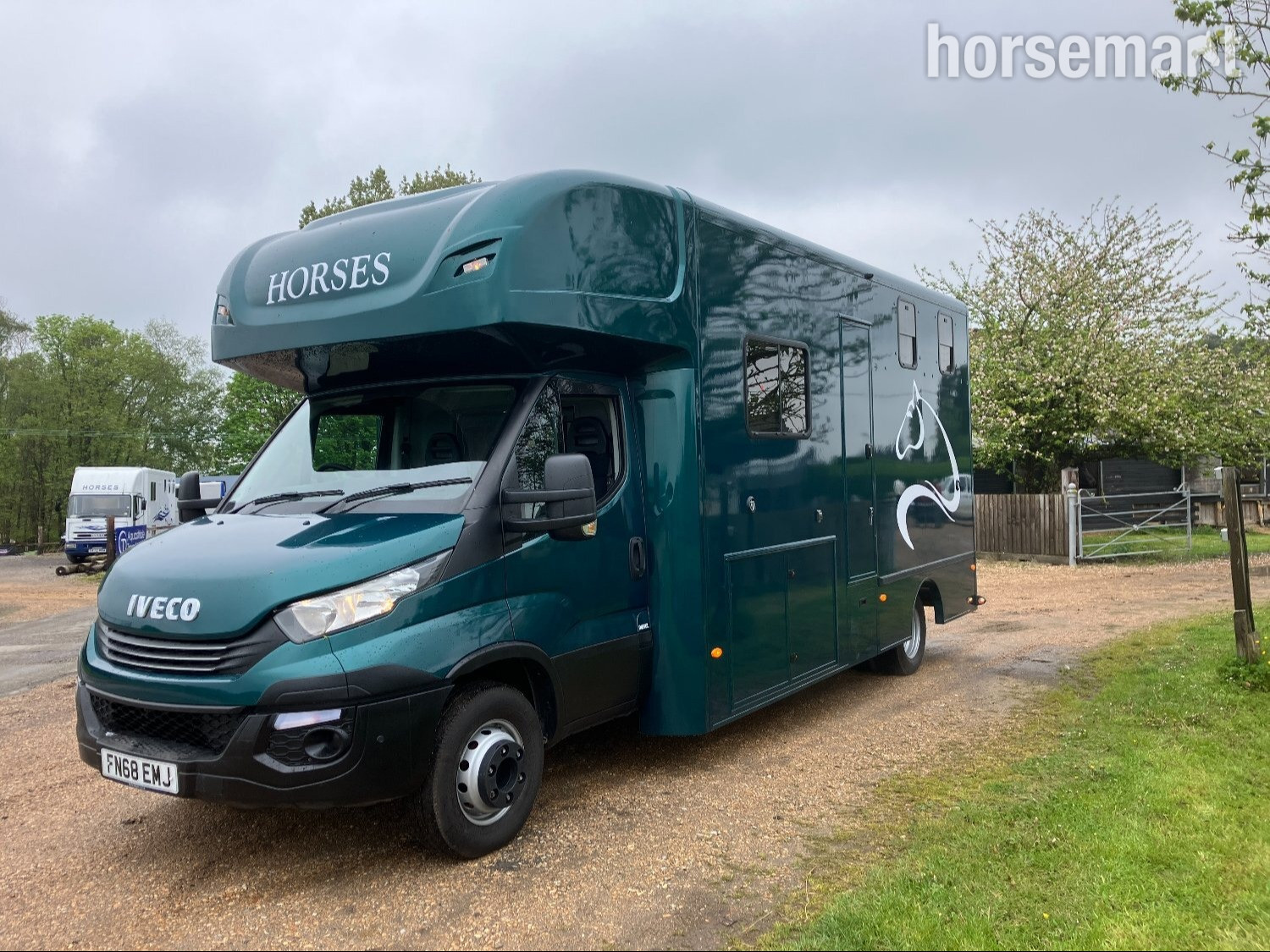 Trevett & Smith  7T Iveco Horsebox in 