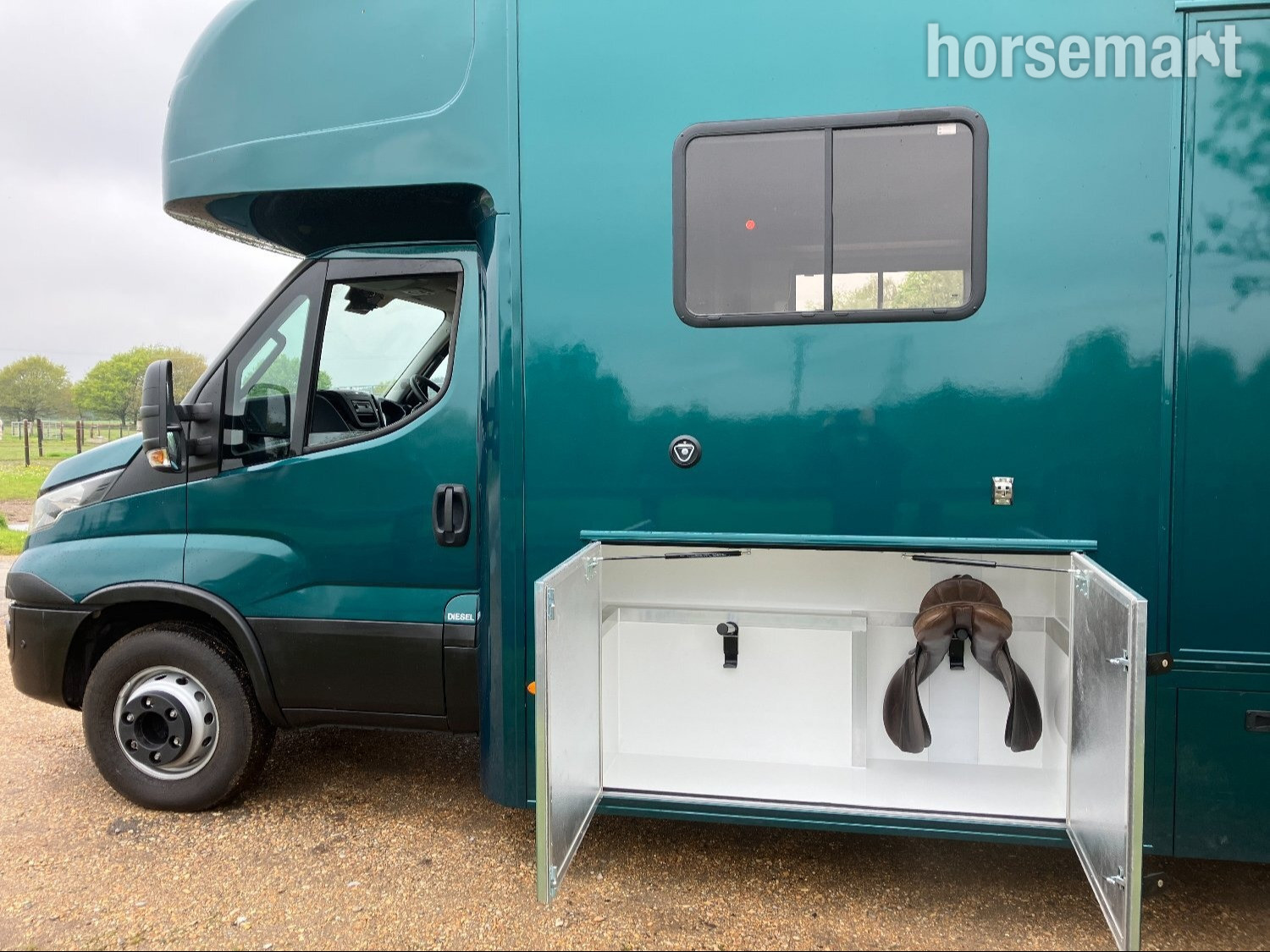 Trevett & Smith  7T Iveco Horsebox