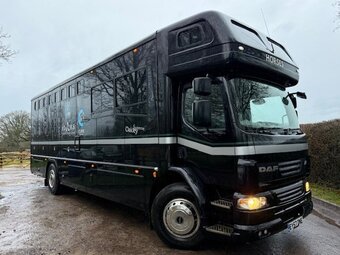 Oakley  DAF Horsebox