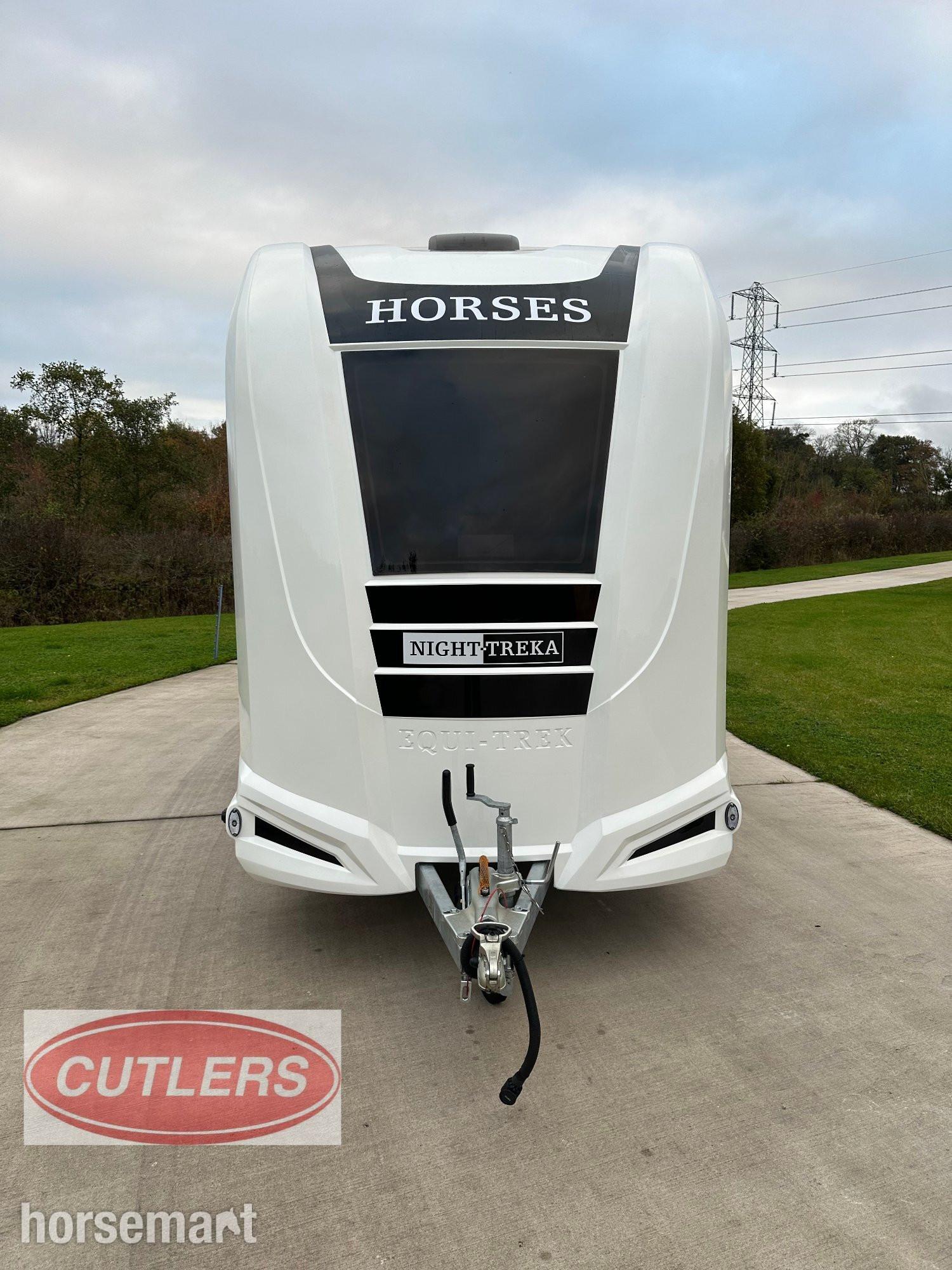 Equi-Trek Night-Treka Excel  Horse Trailer