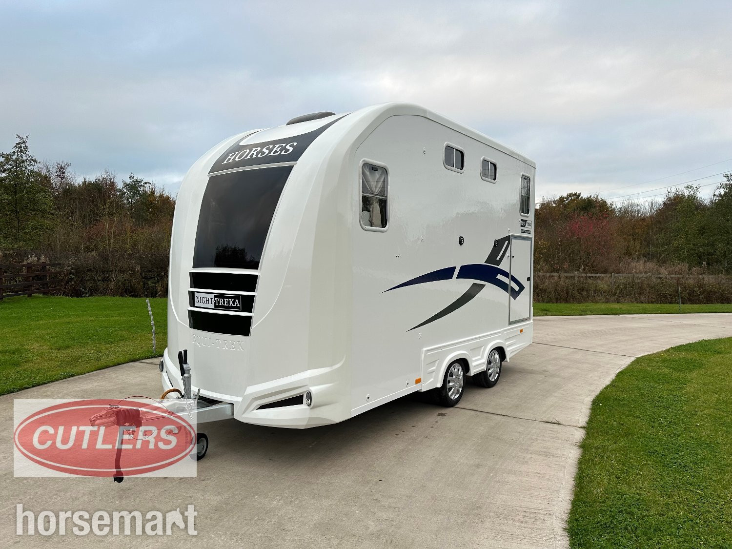 Equi-Trek Night-Treka Excel  Horse Trailer - Horse Trailers in 