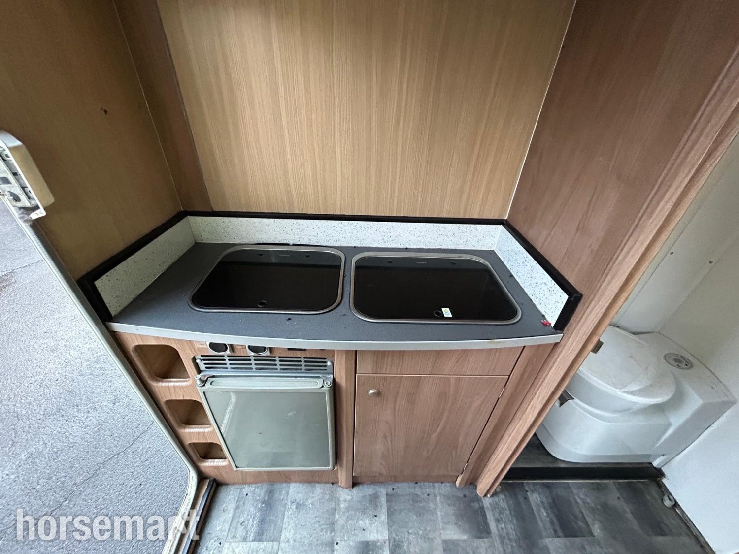 Horse Trailers - Equi-Trek Space-Treka  Horse Trailer