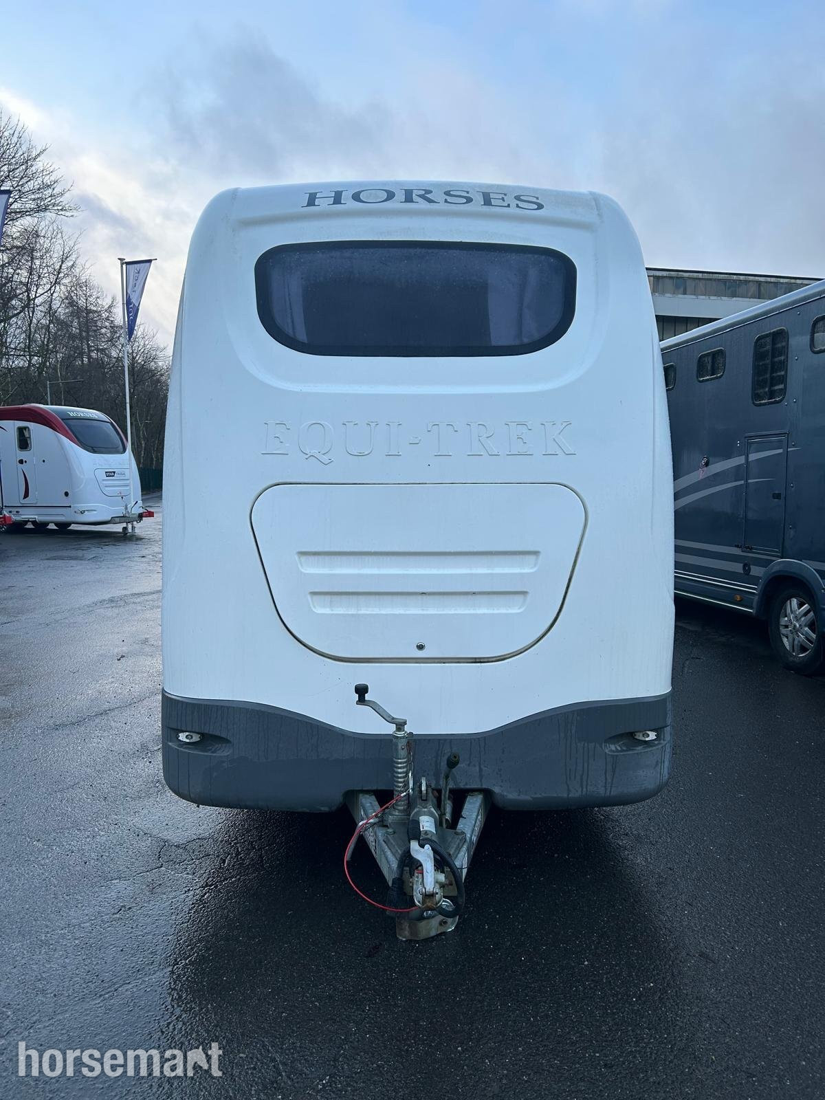 Equi-Trek Space-Treka  Horse Trailer