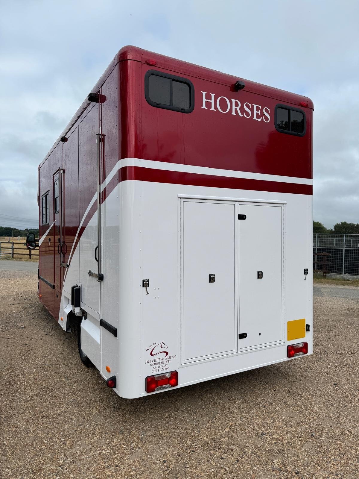 Trevett & Smith 7.2T Iveco Horsebox - Horseboxes 3.6-7.5 Tonnes in 
