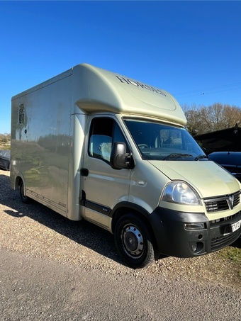 Vauxhall Movano Horsebox