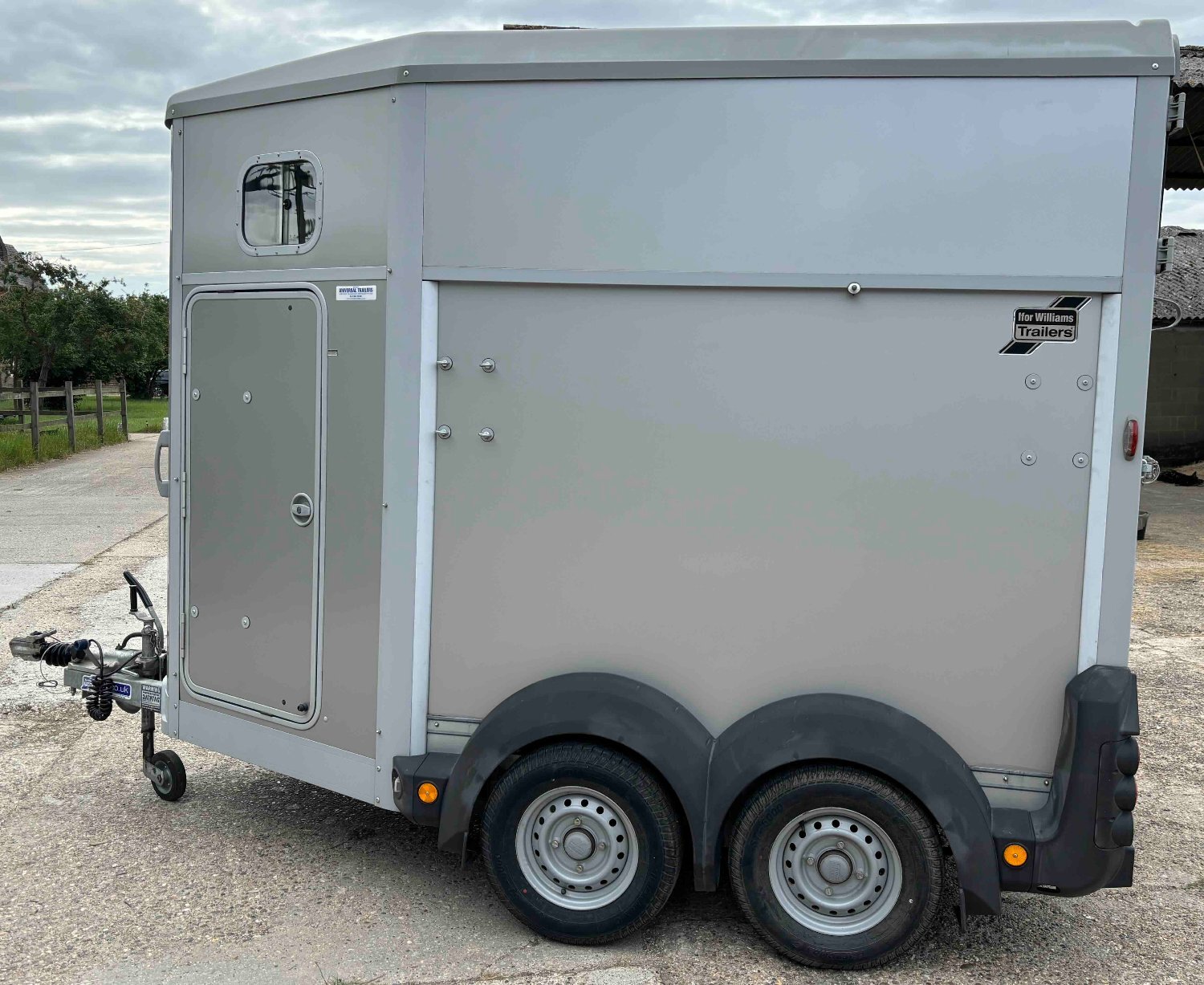 Ifor Williams HB506  Horse Trailer 