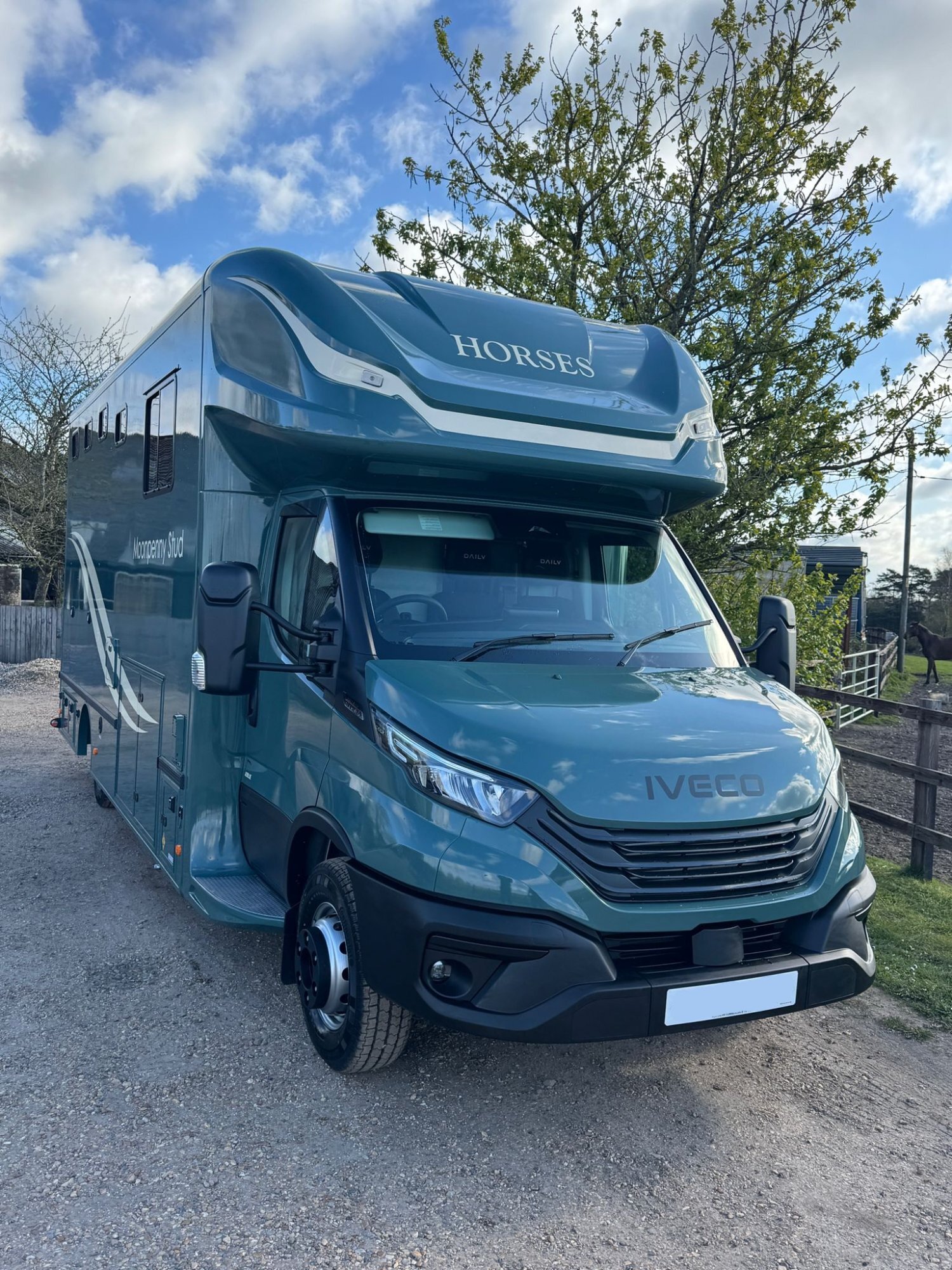 Trevett & Smith 7.2T Iveco Horsebox